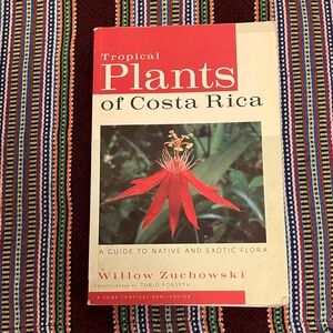 Tropical Plants of Costa Rica Book